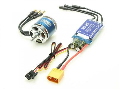 Brushless Motor BOOST 15 | KV=1000 / Combo V2