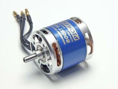 Brushless Motor BOOST 60 Combo | KV=490 V2