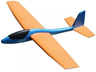 Wurfgleiter Tommy ACRO XL (blau-orange) / 860mm