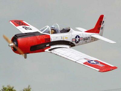 RC Flugzeug T-28 Trojan / 2220 mm