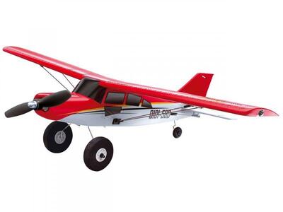 RC Flugzeug Piper Sport Cub RTF (rot) / 510 mm
