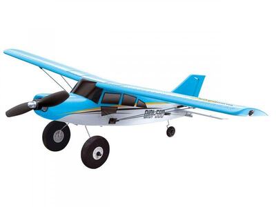 RC Flugzeug Piper Sport Cub RTF (blau) / 510 mm