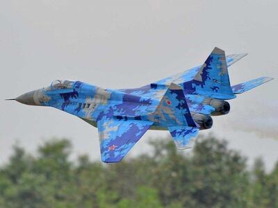 RC Flugzeug MiG 29 / 1635 mm