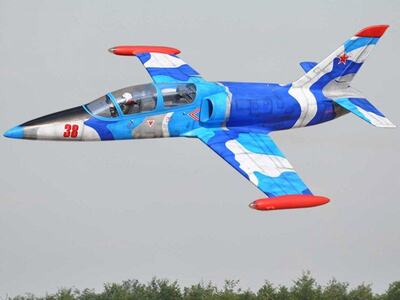RC Flugzeug Albatros L-39 V2 / 1450 mm
