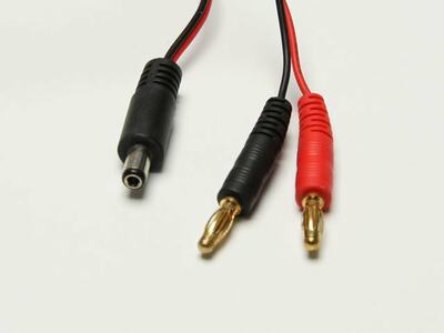 Ladekabel für Sender / JR 2.1mm