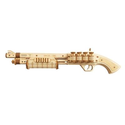 Pumpgun M870 (Lasercut Holzbausatz)