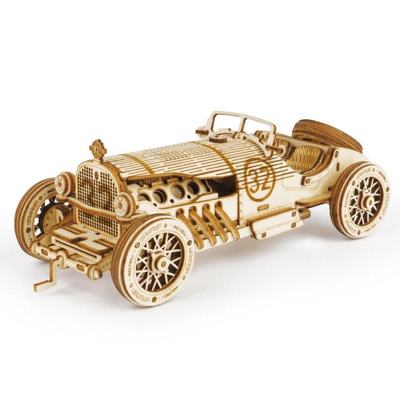 Grand Prix Car (Lasercut Holzbausatz)