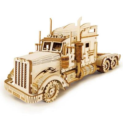 Heavy Truck (Lasercut Holzbausatz)