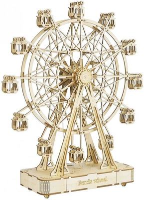 Riesenrad Musicbox (Lasercut Holzbausatz)