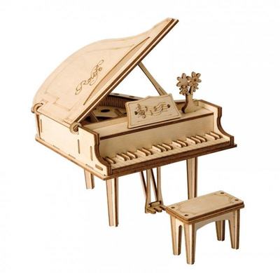 Grand Piano (Lasercut Holzbausatz)