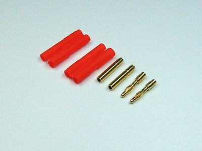 Gold Kontakt Satz 2.0mm