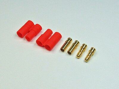 Gold Kontakt Satz 3.5mm