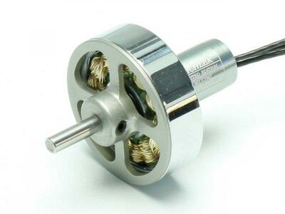 Brushless Motor NANO Silverwind