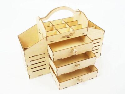 Werkzeugkiste (Laser Cut)