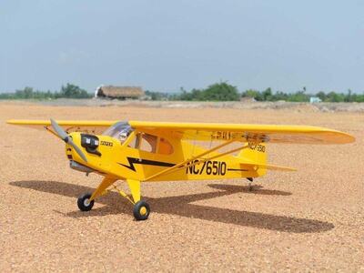 RC Flugzeug Piper J3 Cub / 2380mm