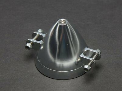 Alu Spinner für Klappluftschraube 48mm / 6.0mm