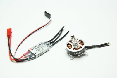 Antriebsset Brushless F3P