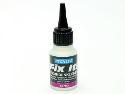 Fix It! Sekundenkleber Styro | 20g
