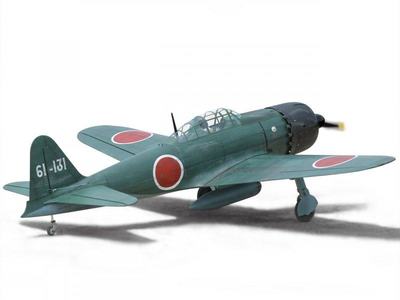 RC Flugzeug Zero A6M / 2385mm