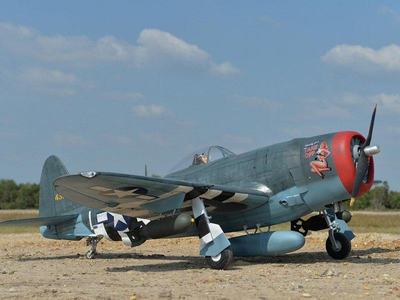 RC Flugzeug P47 Thunderbolt / 2260mm