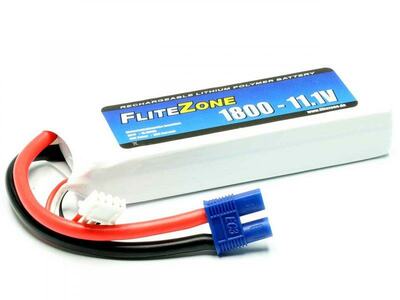 LiPo Akku FliteZone 1800mAh 3S - 11,1V