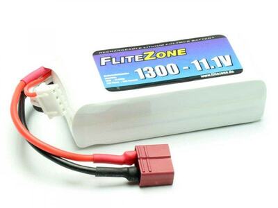 LiPo Akku FliteZone 1300mAh 3S - 11,1V