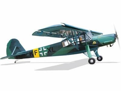 RC Flugzeug Fieseler Storch Fi156 / 2850mm