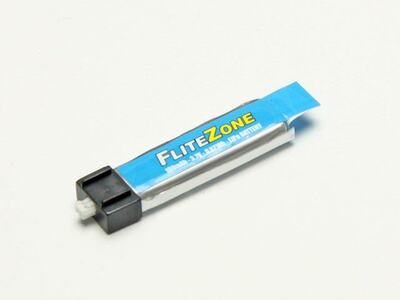 LiPo Akku FliteZone 180mAh 1S - 3,7V (z.B. mSR, Nano CPX & QX)