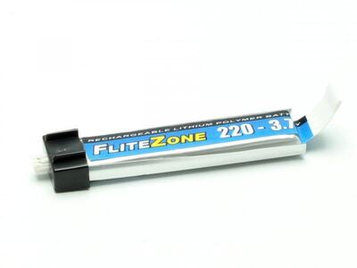 LiPo Akku FliteZone 220mAh 1S - 3,7V