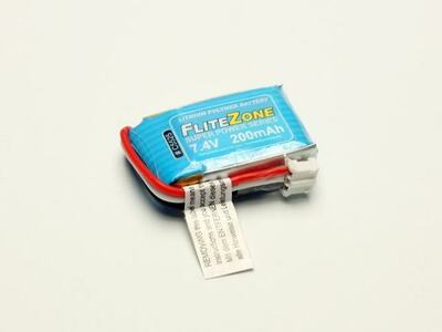 LiPo Akku FliteZone 200mAh 2S - 7,4V