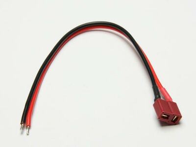 T Buchse mit Kabel