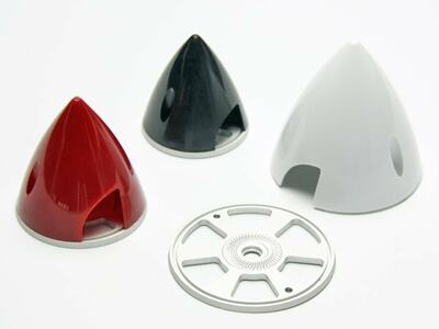 Contest Spinner 45mm weiß