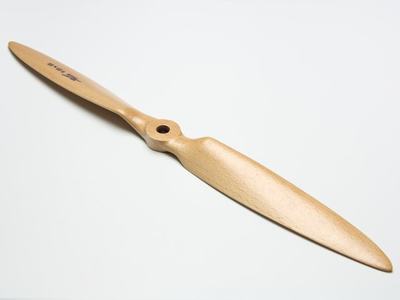 Holzluftschraube Holzpropeller Elektro 24x10"