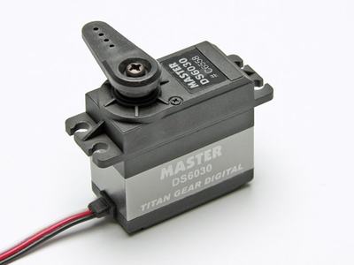 MASTER Digital Servo DS 6030TG