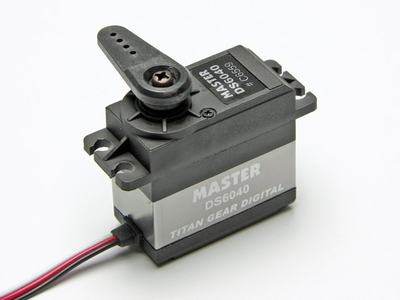 MASTER Digital Servo DS 6040TG