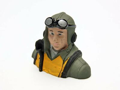 Pilotenpuppe P47 (55mm)