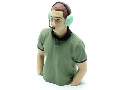 Pilotenpuppe "Günther" / H=110mm