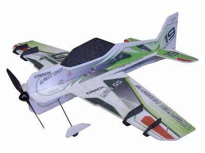 RC Flugzeug Crack Yak 55 (grün) Combo / 800mm