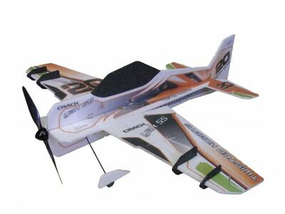RC Flugzeug Crack Yak 55 (orange) Combo / 800mm