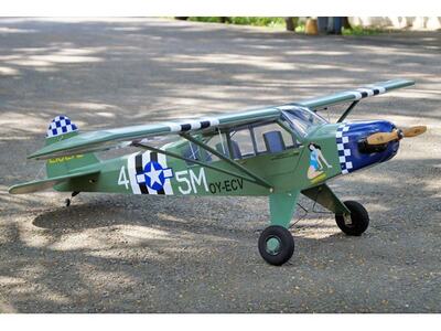 RC Flugzeug Piper L4 Grasshopper BIG / 2750mm