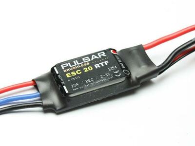 Domino 2  Brushless Regler ESC 20