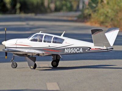 RC Flugzeug Bonanza (V-Leitwerk) / 1560mm