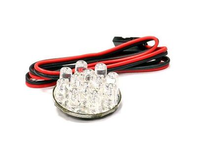 LED Scheinwerfer 5...6V (blau)