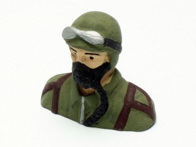 Pilotenpuppe WWII Allianz H=33mm