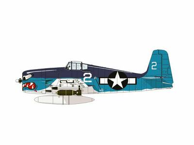 RC Flugzeug Hellcat F6F / 1535mm