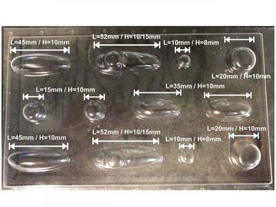 LED Leuchtenabdeckung