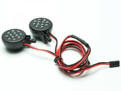 LED Truck Scheinwerfer 2er | 36mm | 4.8 .. 6V