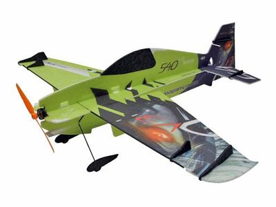 RC Flugzeug Edge 540 V3 (Combo) grün / 840 mm