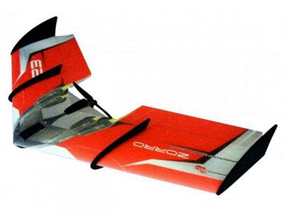RC Flugzeug Zorro Wing Combo (rot) / 900 mm