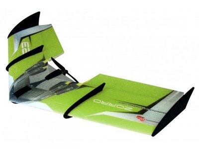 RC Flugzeug Zorro Wing (grün) / 900 mm